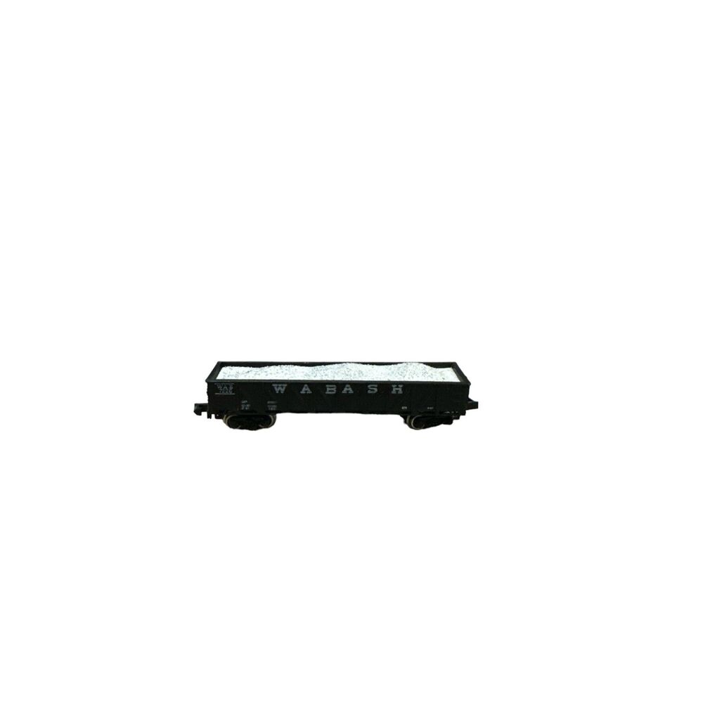 NSCALE TRAIN ATLAS WABASH READING GONDOLAS - Picture 3 of 11